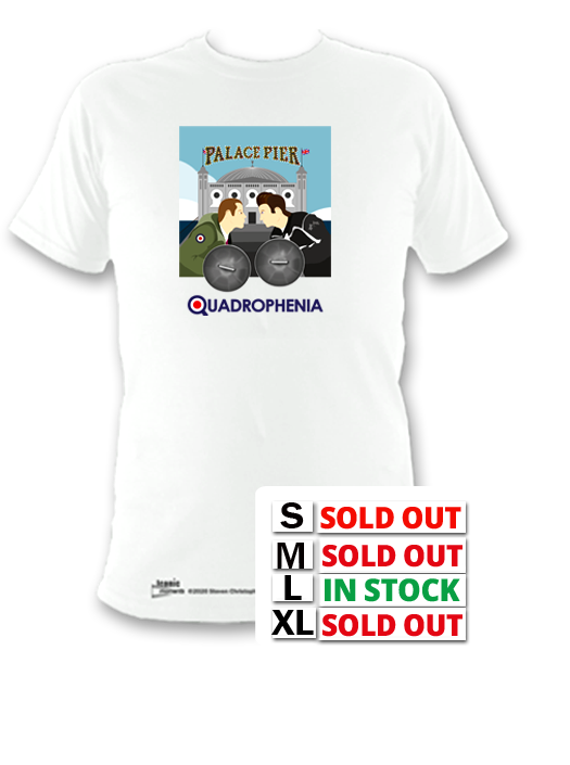 Quadrophenia T Shirt £26.99